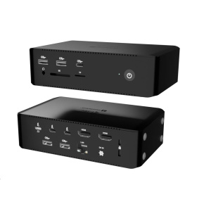i-tec Thunderbolt 5 Quattro Display Docking Station, Power Delivery 140W i-tec Thunderbolt 5 Quattro Display Docking Station, Power Delivery 140W