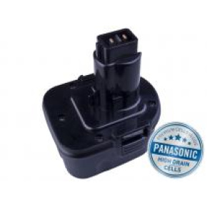 AVACOM baterie pro DEWALT DE9072 Ni-MH 12V 3000mAh, články PANASONIC AVACOM baterie pro DEWALT DE9072 Ni-MH 12V 3000mAh, články PANASONIC