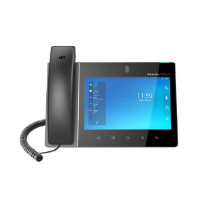 Grandstream GXV3480, IP video-telefon s Androidem 11, 16 linek, 16 SIP účtů, 2MPx CMOS kamera, Wi-Fi, 8" LCD Grandstream GXV3480, IP video-telefon s Androidem 11, 16 linek, 16 SIP účtů, 2MPx CMOS kamera, Wi-Fi, 8" LCD