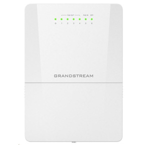 Grandstream GWN7710R venkovní L2 Lite managed switch, 5xGbE, 4xPoE+, IP66