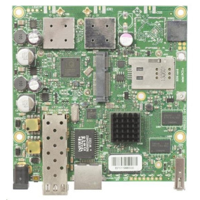 MikroTik RouterBOARD RB922UAGS-5HPacD,720MHz CPU,128MB RAM, 1x LAN, 1x SFP slot, 1xminiPCIe slot + SIM, vč.L4 MikroTik RouterBOARD RB922UAGS-5HPacD,720MHz CPU,128MB RAM, 1x LAN, 1x SFP slot, 1xminiPCIe slot + SIM, vč.L4