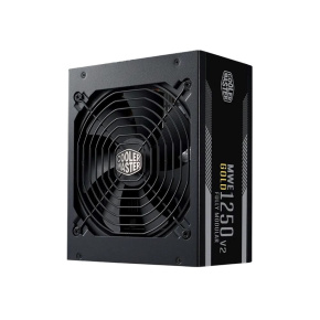 Cooler Master zdroj 1250W MWE Gold, 140mm, 80+ Gold, Plně modulární, ATX 3.1