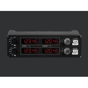 Logitech Radio panel G Saitek Pro Flight Radio Panel Logitech Radio panel G Saitek Pro Flight Radio Panel