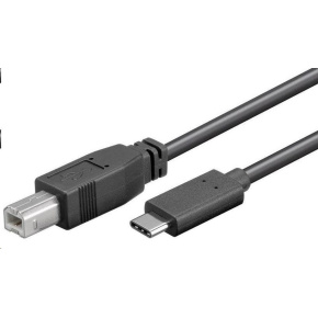 PremiumCord Kabel USB 3.1 konektor C/male - USB 2.0 konektor B/male, 1m PremiumCord Kabel USB 3.1 konektor C/male - USB 2.0 konektor B/male, 1m