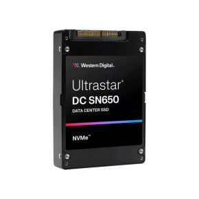 WD Enterprise SSD 7.68TB Ultrastar DC SN650, PCIe Gen4, (R:6500, W:1900MB/s), RI-1DW/D BICS5 ISE WD Enterprise SSD 7.68TB Ultrastar DC SN650, PCIe Gen4, (R:6500, W:1900MB/s), RI-1DW/D BICS5 ISE