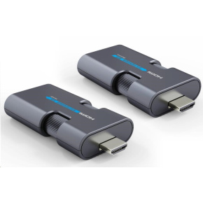 PREMIUMCORD HDMI extender na 50m přes jeden kabel Cat6 PREMIUMCORD HDMI extender na 50m přes jeden kabel Cat6