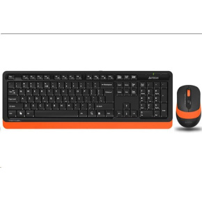 A4tech FG1010 FSTYLER set bezdr. klávesnice + myši, oranžová barva A4tech FG1010 FSTYLER set bezdr. klávesnice + myši, oranžová barva