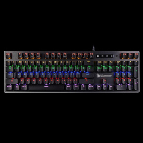 A4tech Bloody Klávesnice B760, herní klávesnice, mechanická, drátová, Black Switch, CZ/SK, Černá A4tech Bloody Klávesnice B760, herní klávesnice, mechanická, drátová, Black Switch, CZ/SK, Černá