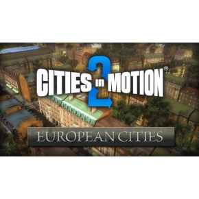 Cities in Motion 2: European Cities (PC) klíč Steam