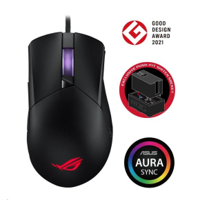 ASUS myš ROG GLADIUS III (P514), USB, černá ASUS myš ROG GLADIUS III (P514), USB, černá