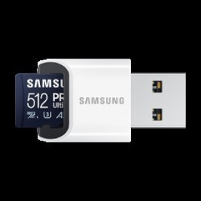 Samsung micro SDXC 512GB PRO Ultimate + USB adaptér Samsung micro SDXC 512GB PRO Ultimate + USB adaptér
