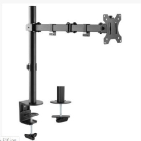 Levný kvalitní stolní držák monitoru Fiber Novelty F10 Levný kvalitní stolní držák monitoru Fiber Novelty F10