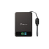 BMX SolidSafe™ 5K Solid-State Magnetic Power Bank, Black