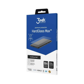 3mk tvrzené sklo HardGlass MAX pro Apple iPhone 11 / iPhone XR, černá