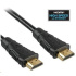 PREMIUMCORD Kabel HDMI 7m High Speed + Ethernet (v1.4), zlacené konektory