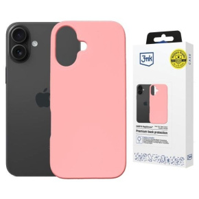 3mk ochranný kryt HARDY MagSilicone pro Apple iPhone 16 Pink
