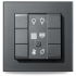 Homematic IP  Nástěnný dálkový ovladač - 6 tlačítek, antracit - HmIP-WRC6-A