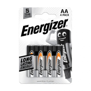 Energizer LR6/4 Everyday AA 4pack Alkalické Energizer LR6/4 Everyday AA 4pack Alkalické