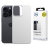 3mk ochranný kryt HARDY MagSilicone pro Apple iPhone 15 Pro Max Silver-White
