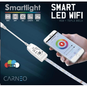 CARNEO LED Pás RGB WIFI 5M