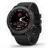 Garmin epix Pro (Gen 2) Glass - 51 mm - Gray / Black Silicone Band EU