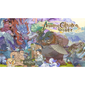 Amazing Cultivation Simulator (PC) klíč Steam Amazing Cultivation Simulator (PC) klíč Steam