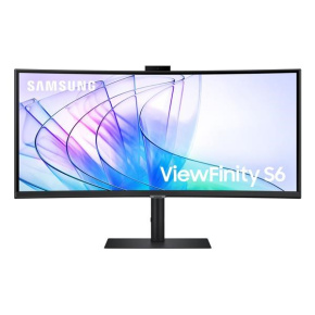 SAMSUNG MT LED LCD Monitor 34" Samsung ViewFinity S65VC - prohnutý,VA,3440x1440,5ms,100Hz,HDMI,DisplayPort,USB3 SAMSUNG MT LED LCD Monitor 34" Samsung ViewFinity S65VC - prohnutý,VA,3440x1440,5ms,100Hz,HDMI,DisplayPort,USB3