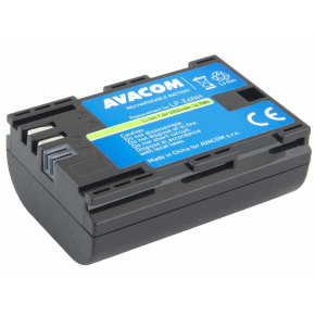 AVACOM náhradní baterie Canon LP-E6NH Li-Ion 7.4V 2250mAh 16.7Wh AVACOM náhradní baterie Canon LP-E6NH Li-Ion 7.4V 2250mAh 16.7Wh