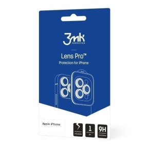 3mk Lens Protection Pro pro Apple iPhone 16 Pro /16 Pro Max, Titanium Grey 3mk Lens Protection Pro pro Apple iPhone 16 Pro /16 Pro Max, Titanium Grey
