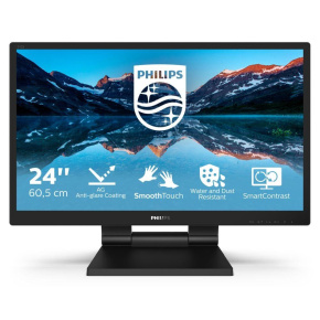 Philips MT 23,8" 242B9TL - 1920x1080,IPS,60Hz,Dotykový,D-Sub,DVI,HDMI,DP,USBhub,Repro Philips MT 23,8" 242B9TL - 1920x1080,IPS,60Hz,Dotykový,D-Sub,DVI,HDMI,DP,USBhub,Repro
