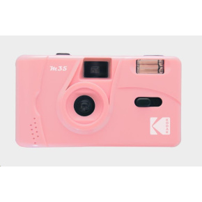 BAZAR - Kodak M35 reusable camera PINK - Poškozený obal (Komplet)