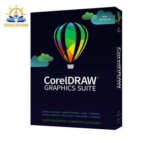 CorelDRAW Graphics Suite Education 365 dní pronájem licence (251+) (Windows/MAC) EN/FR/DE/IT/SP/BP/NL/CZ/PL