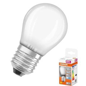 OSRAM LED STAR E27 4W/840 SCLP40W miniglobe studená OSRAM LED STAR E27 4W/840 SCLP40W miniglobe studená