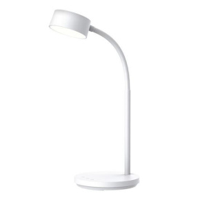 Solight LED stolní lampička, 4,5W, 300lm, 3CCT, bílá, podstavec