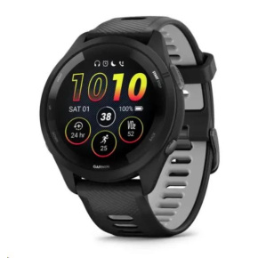 Garmin - Forerunner 265 - black, EU Garmin - Forerunner 265 - black, EU