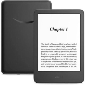 Amazon Kindle (2024) adds - černá