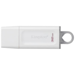 Kingston Flash Disk 32GB USB3.2 Gen 1 DataTraveler Exodia (White) Kingston Flash Disk 32GB USB3.2 Gen 1 DataTraveler Exodia (White)