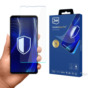 3mk hybridní sklo FlexibleGlass Pro pro Sony Xperia 1 VII