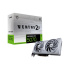 MSI VGA NVIDIA GeForce RTX 5070 12G VENTUS 2X OC WHITE, RTX 5070, 12GB GDDR7, 3xDP, 1xHDMI