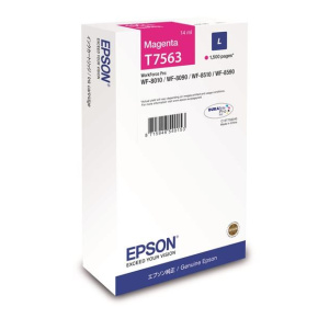 EPSON Ink bar WF-8xxx Series Ink Cartridge L Magenta - 1500str. (14 ml) EPSON Ink bar WF-8xxx Series Ink Cartridge L Magenta - 1500str. (14 ml)