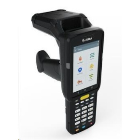 Zebra MC3330R, 2D, SR, USB, BT, Wi-Fi, num., RFID, IST, PTT, GMS, Android