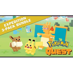 Pokémon Quest Tripple Expedition Pack (Switch) DIGITAL