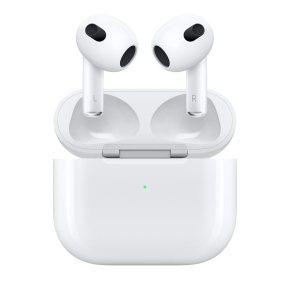 APPLE AirPods (3rd generation) s MagSafe nabíjecím pouzdrem (USB-C)