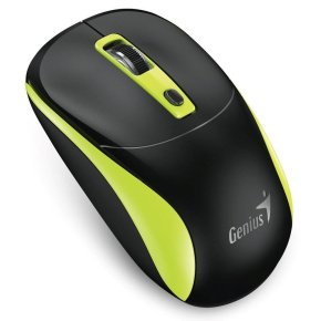 GENIUS myš NX-7123/ 1200 dpi/ bezdrátová/ Copilot/ černo-zelená GENIUS myš NX-7123/ 1200 dpi/ bezdrátová/ Copilot/ černo-zelená