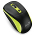 GENIUS myš NX-7123/ 1200 dpi/ bezdrátová/ Copilot/ černo-zelená