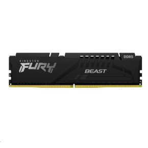 KINGSTON DIMM DDR5 64GB 5600MT/s CL36 FURY Beast Černá EXPO KINGSTON DIMM DDR5 64GB 5600MT/s CL36 FURY Beast Černá EXPO