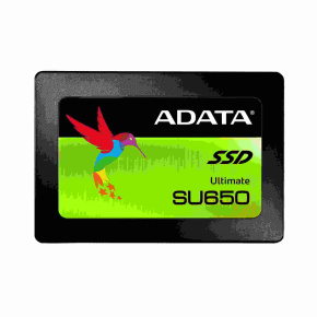 ADATA SSD 512GB Ultimate SU650SS 2,5" SATA III 6Gb/s (R:520/ W:450MB/s)