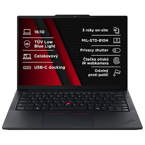 LENOVO NTB ThinkPad E14 AMD G7 - Ryzen5 220,14" WUXGA,16GB,512SSD,IRcam,W11P LENOVO NTB ThinkPad E14 AMD G7 - Ryzen5 220,14" WUXGA,16GB,512SSD,IRcam,W11P