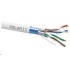 Instalační kabel Solarix CAT6A FFTP šedý Dca s2 d2 a1 500m SXKD-6A-FFTP-LSOH