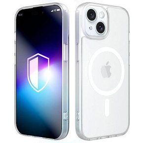 3mk ochranný kryt Misty MagCase White pro Apple iPhone 14 3mk ochranný kryt Misty MagCase White pro Apple iPhone 14